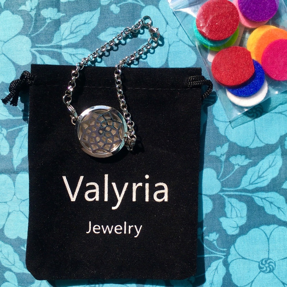 Essential Oil Diffuser Bracelet